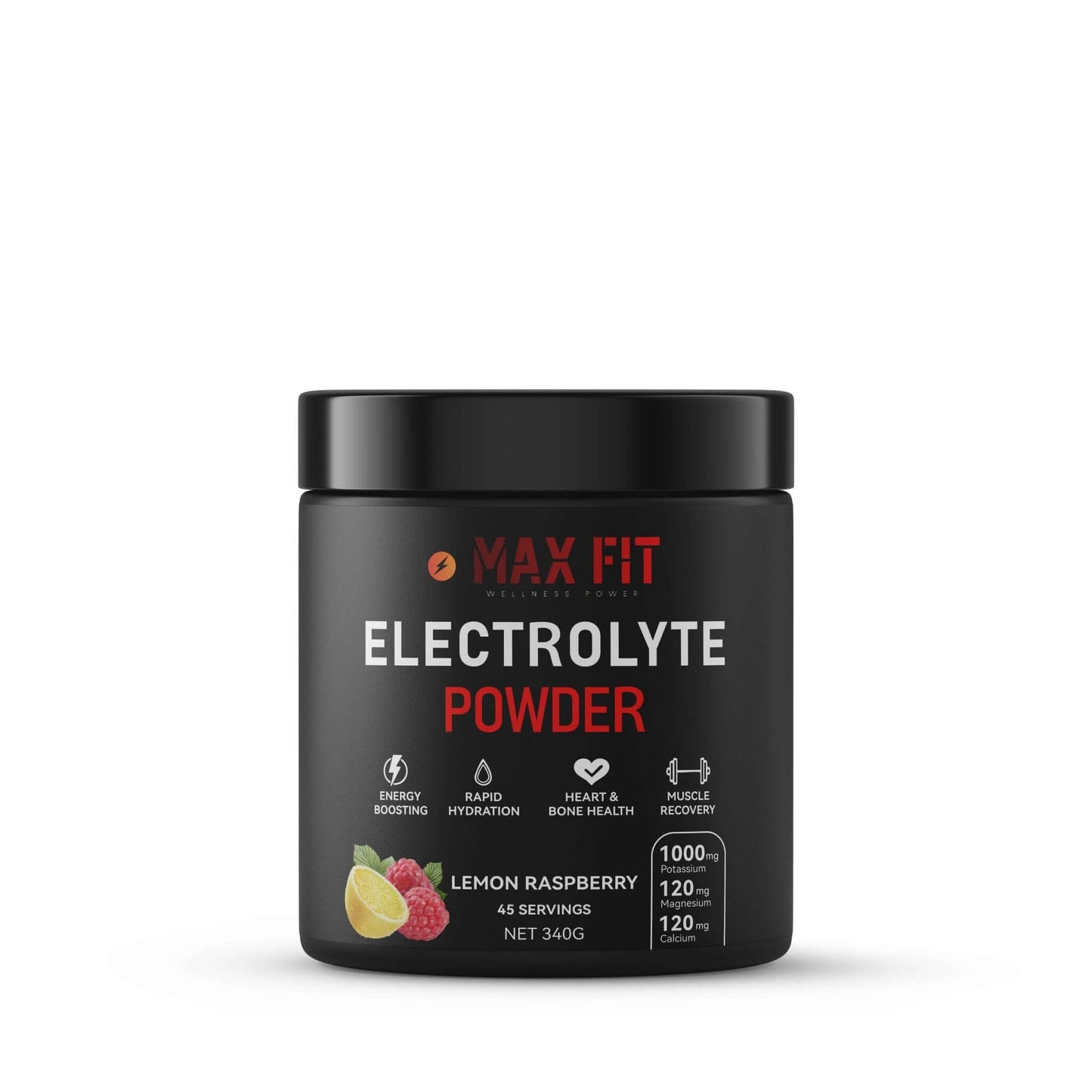 Elektrolyty v ovocných príchutiach - MAX FIT