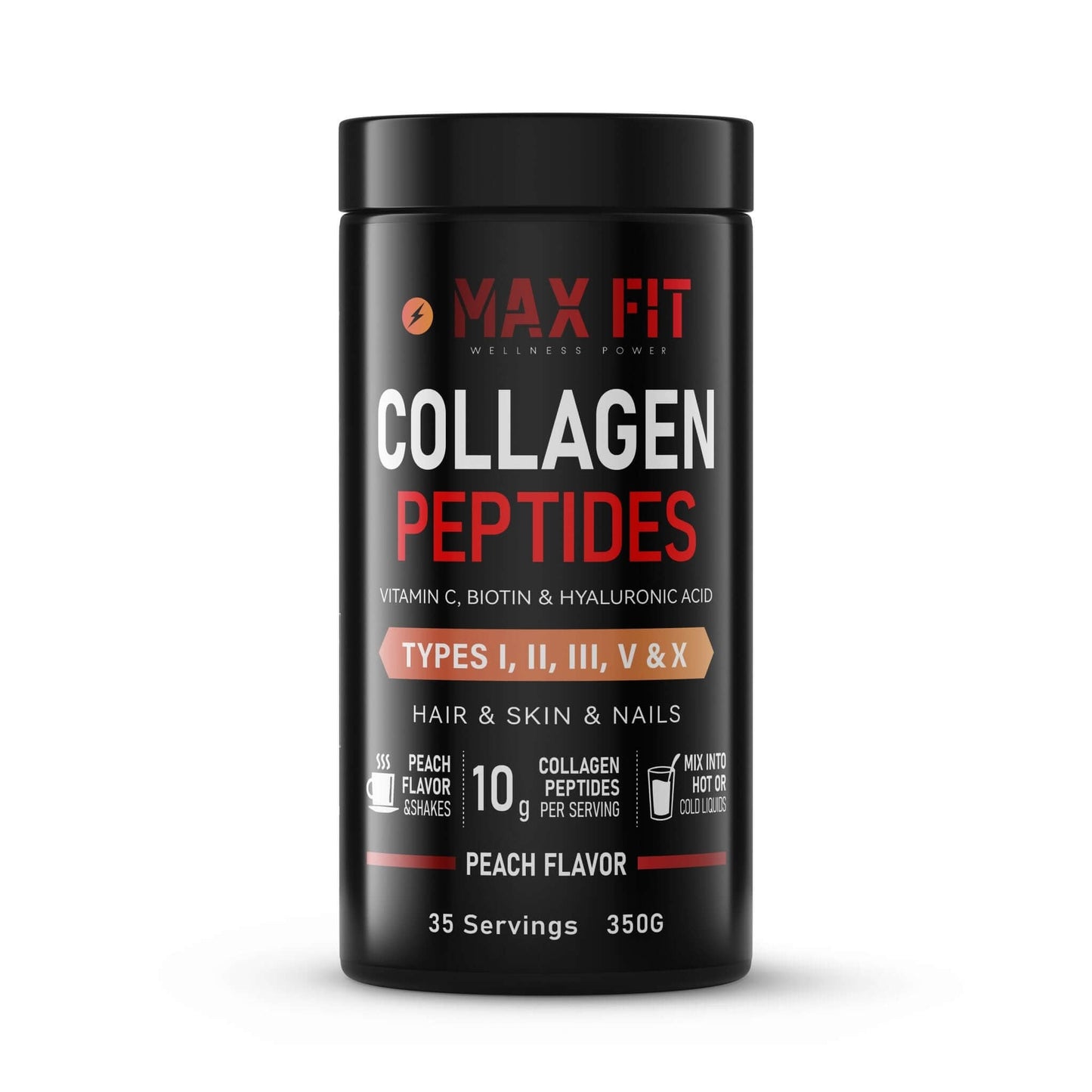Peptidový Kolagén - Krása, sila a pohyb v jednej dávke - MAX FIT