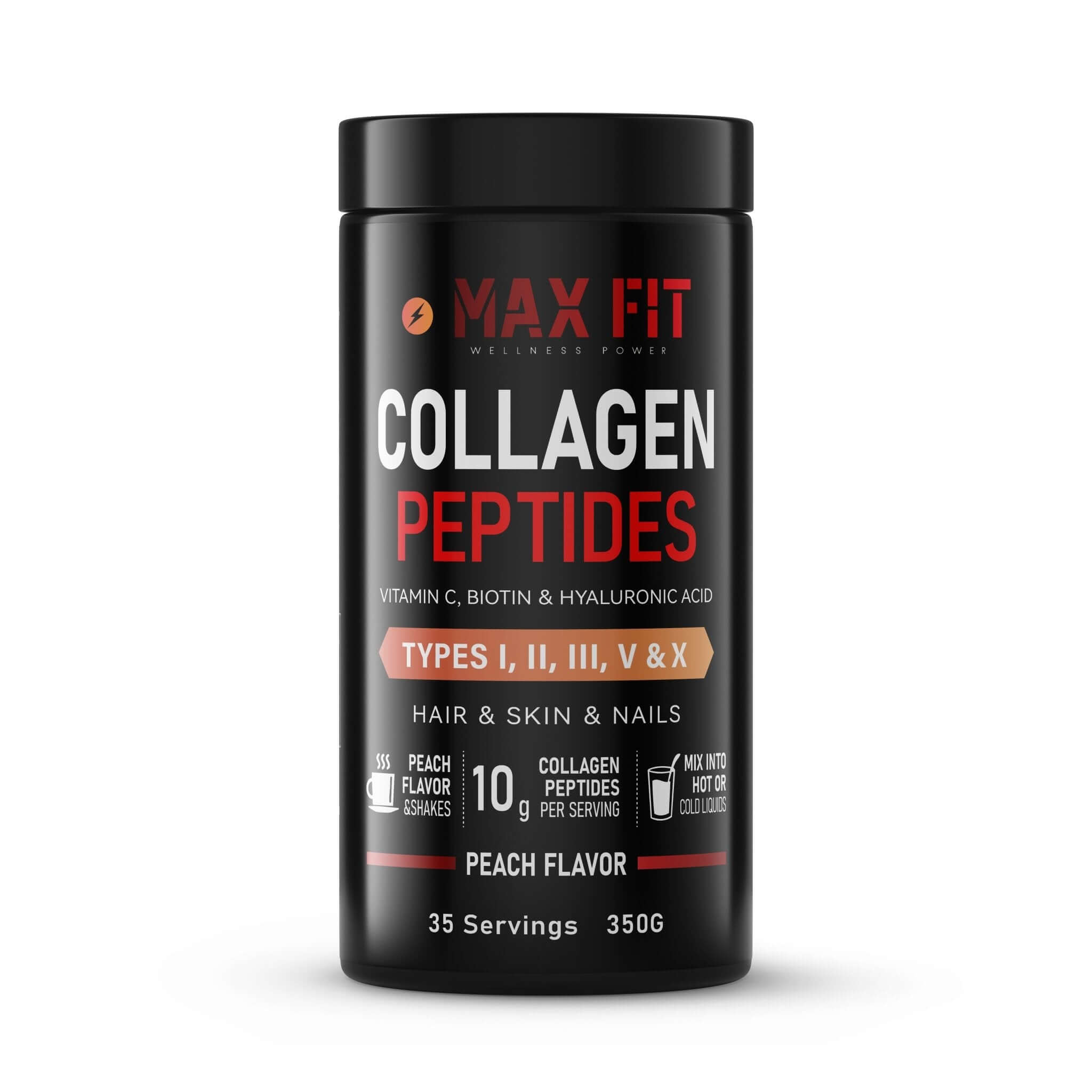 Peptidový Kolagén - Krása, sila a pohyb v jednej dávke - MAX FIT