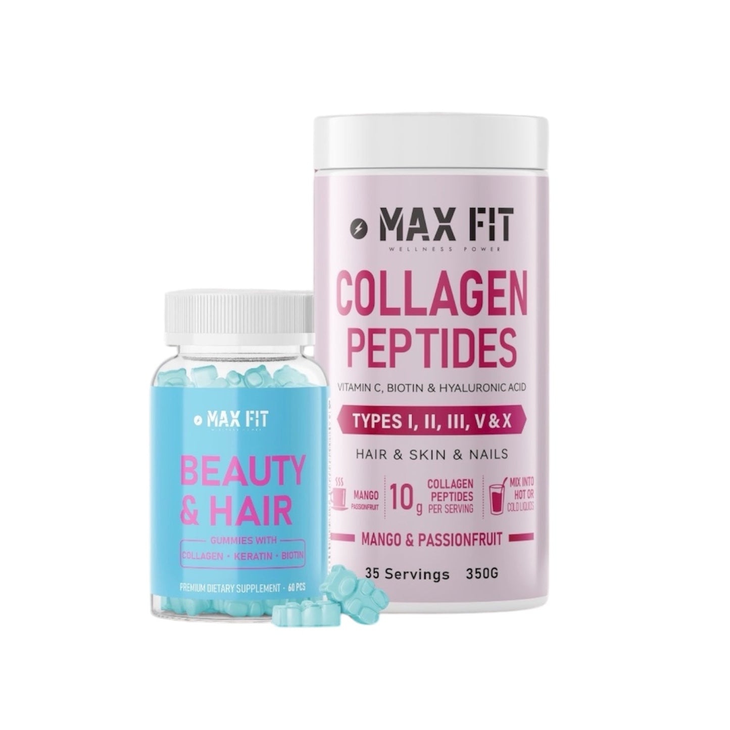 BEAUTY BUNDLE - Komplexná starostlivosť krásy - MAX FIT