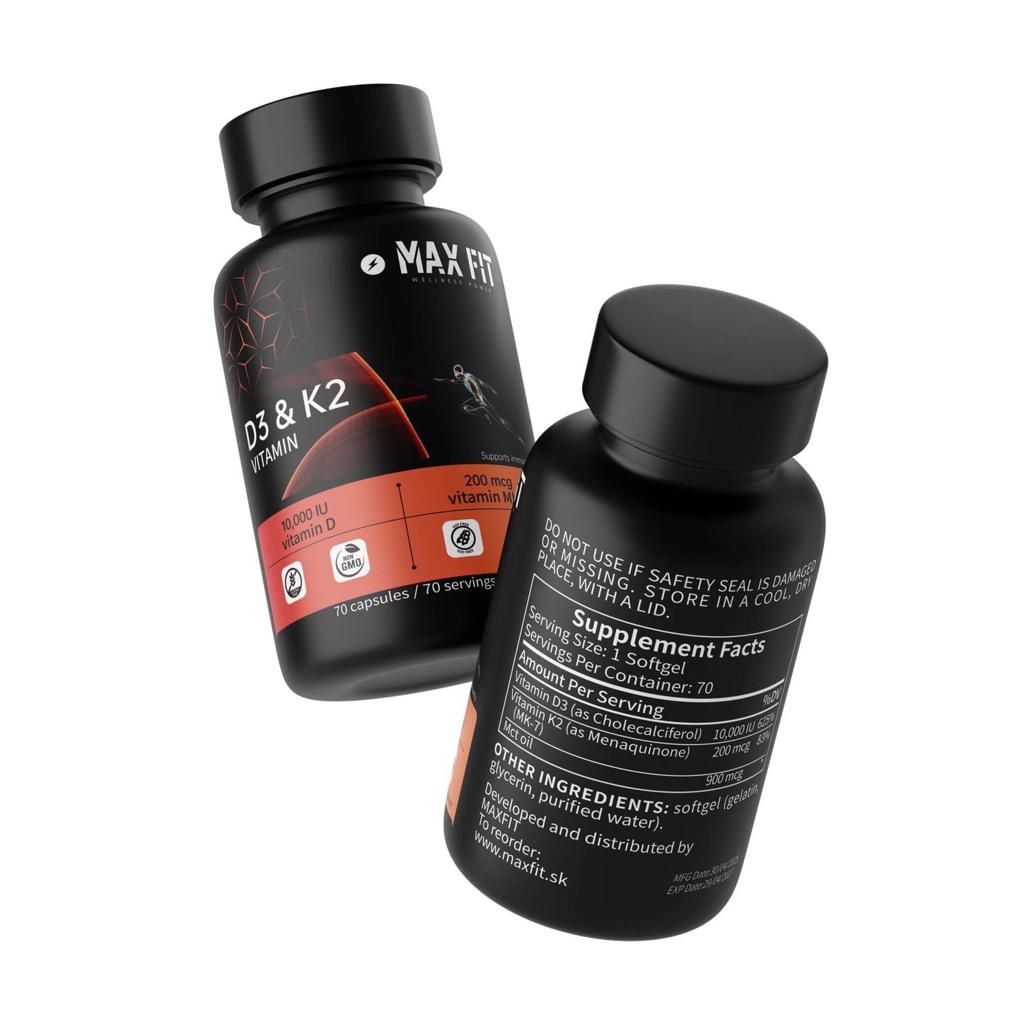 ❗BUNDLE - Nabíjačka Organizmu 3v1 - Limitka❗ - MAX FIT