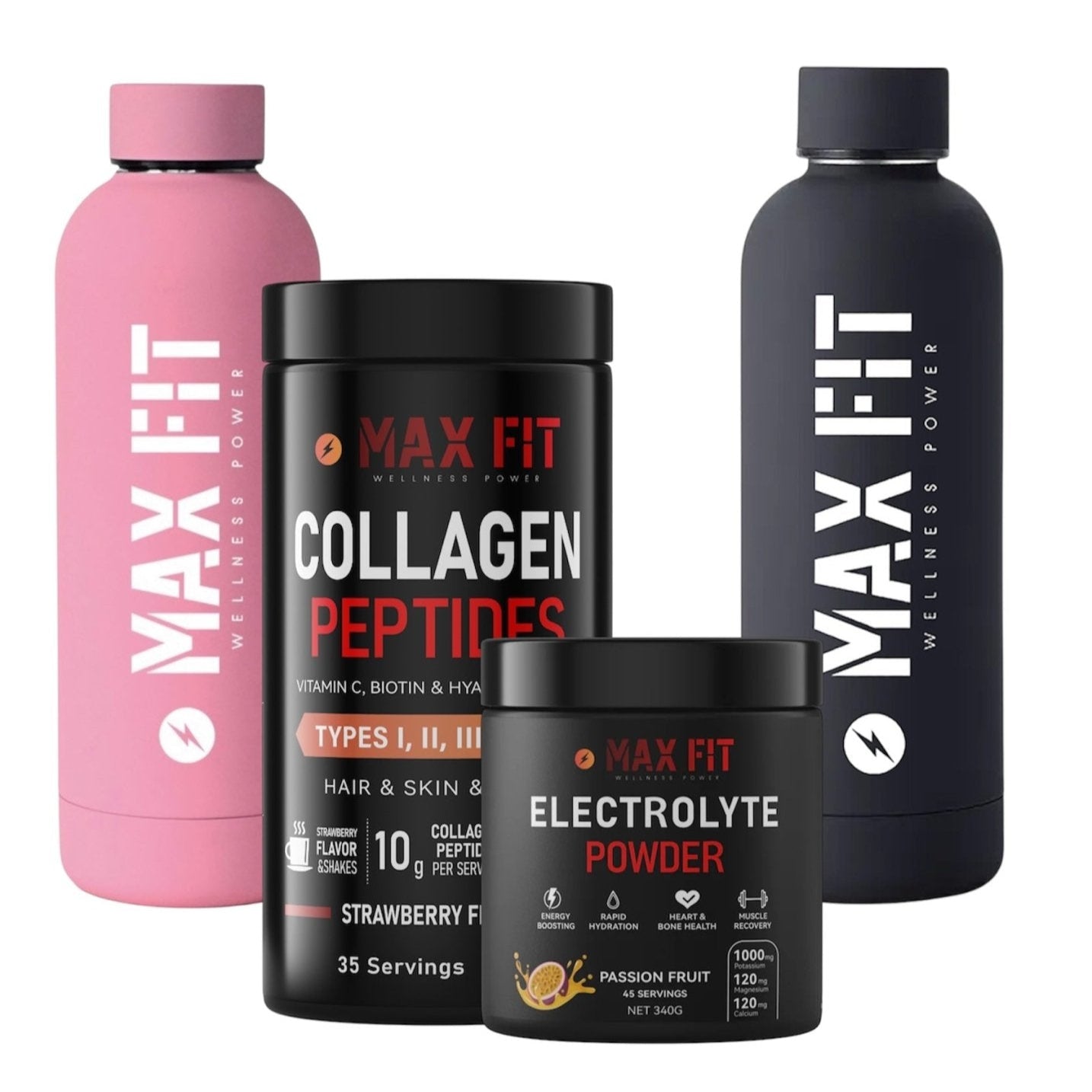 ❗HYDRATE & GO BUNDLE - Limitka❗ - MAX FIT
