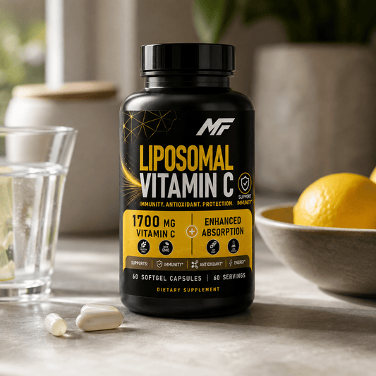 Liposomálny vitamín C 1700 mg – maximálna vstrebateľnosť, imunita a anti-aging - MAX FIT