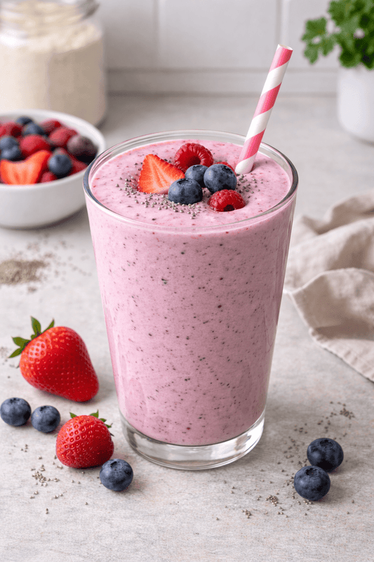 Krémový Shake s proteínom & Jogurtom - MAX FIT