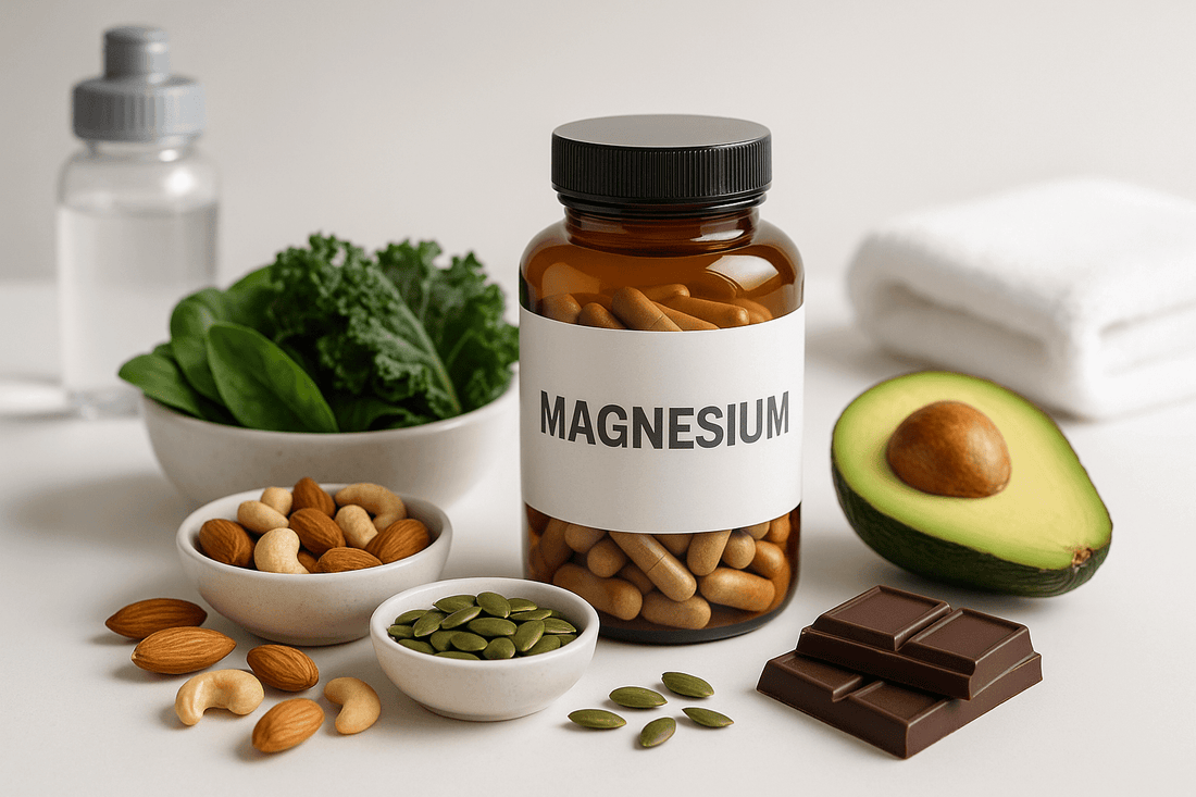 Premyslený magnéziový komplex: Podpora spánku, regenerácie aj kognície - MAX FIT