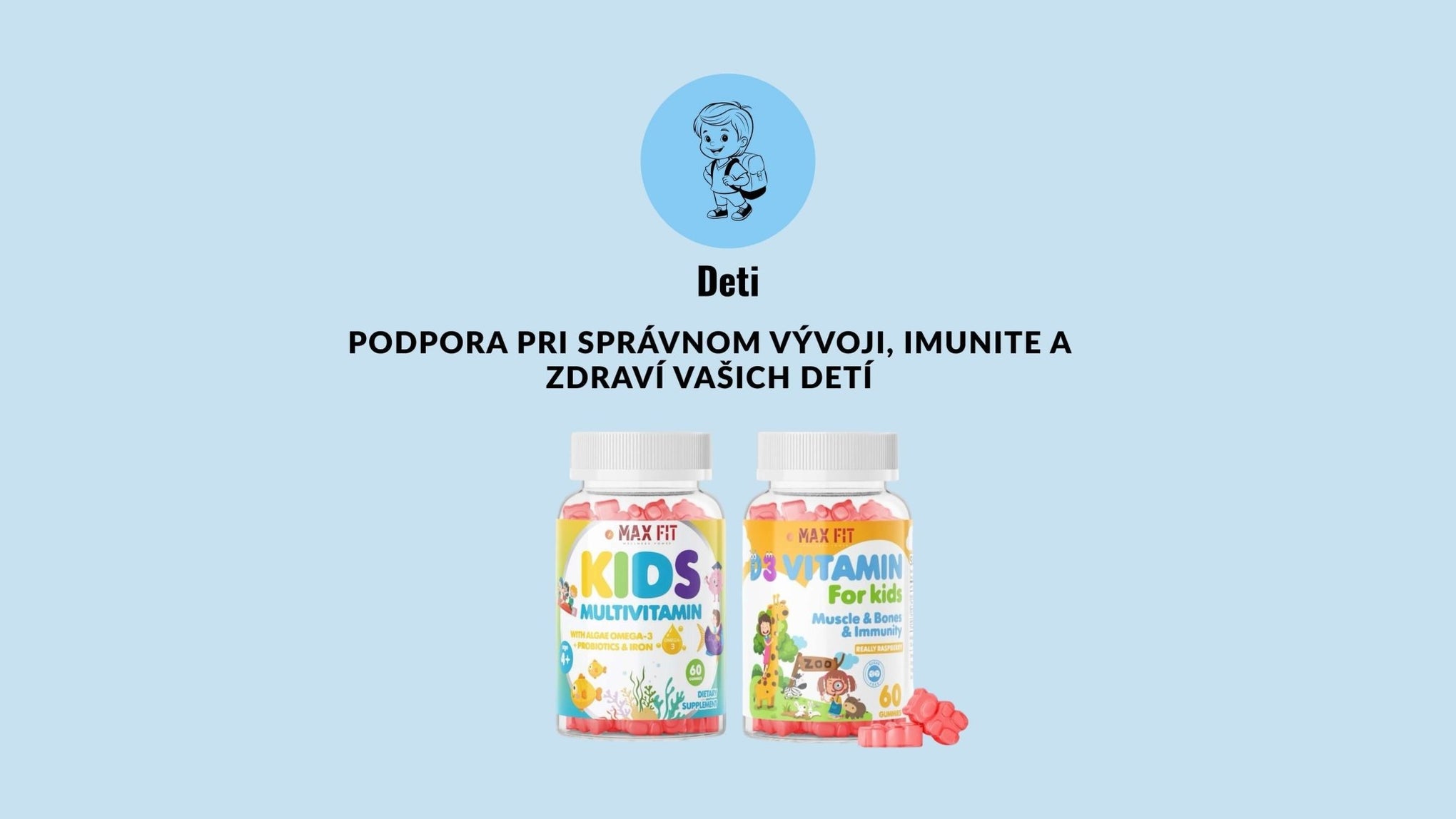 Detská Imunita - MAX FIT