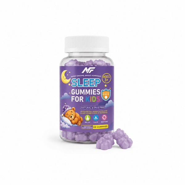Detské gumíky pre pokojný spánok NOVINKA❗Bez melatonínu. - MAX FIT