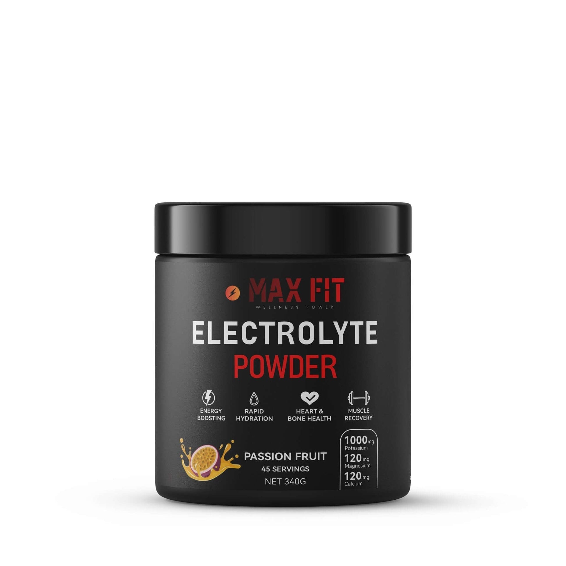 Elektrolyty v ovocných príchutiach - MAX FIT