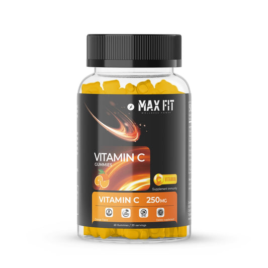 Liposomálny Vitamín C 1700 mg - Prémiová forma pre maximálnu vstrebateľnosť. - MAX FIT