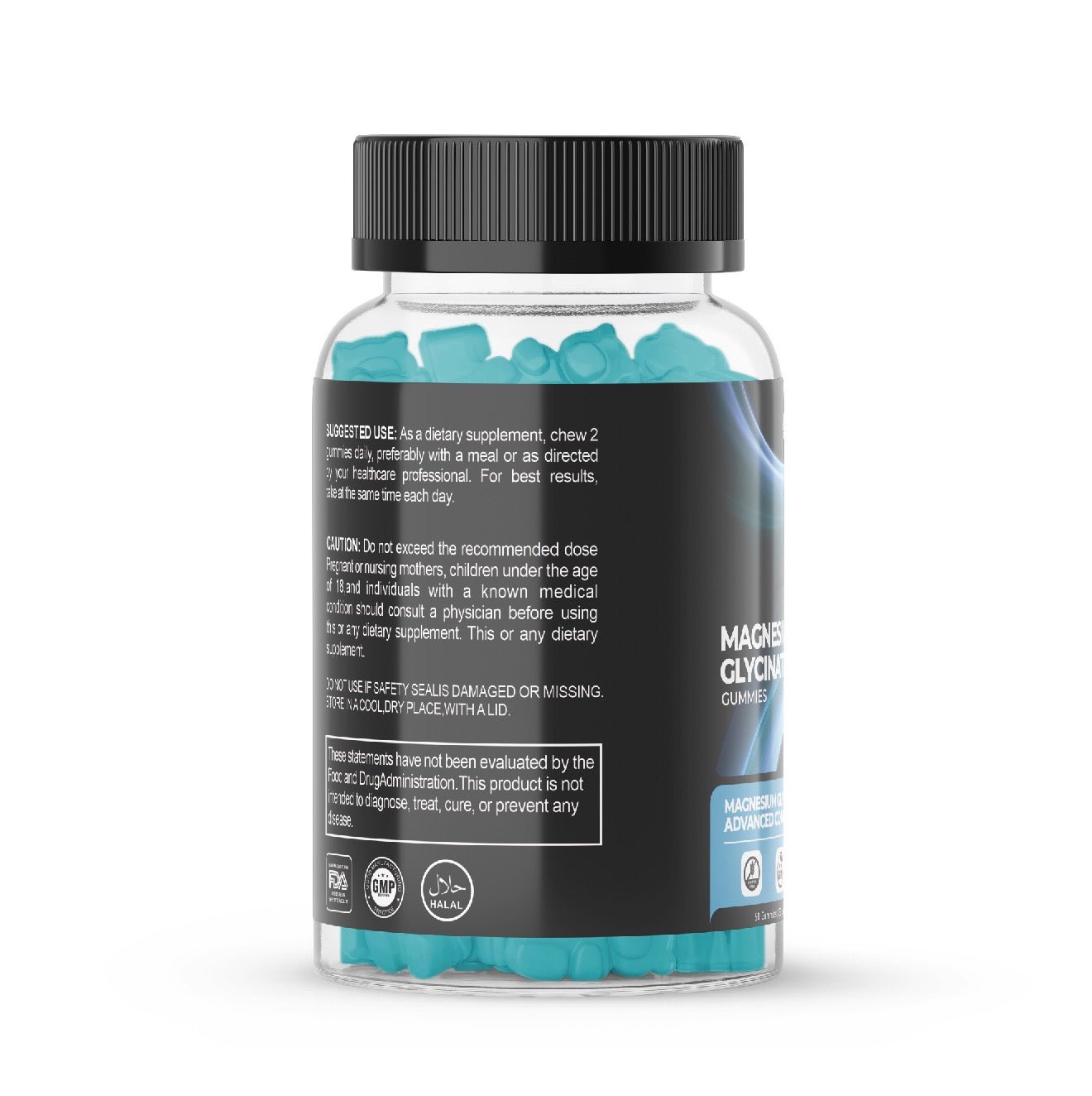 Magnézium Komplex Gumíky - Fitness & Hormonal Balance - MAX FIT