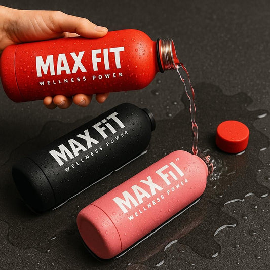 MAX FIT nerezová fľaša 500 ml - MAX FIT