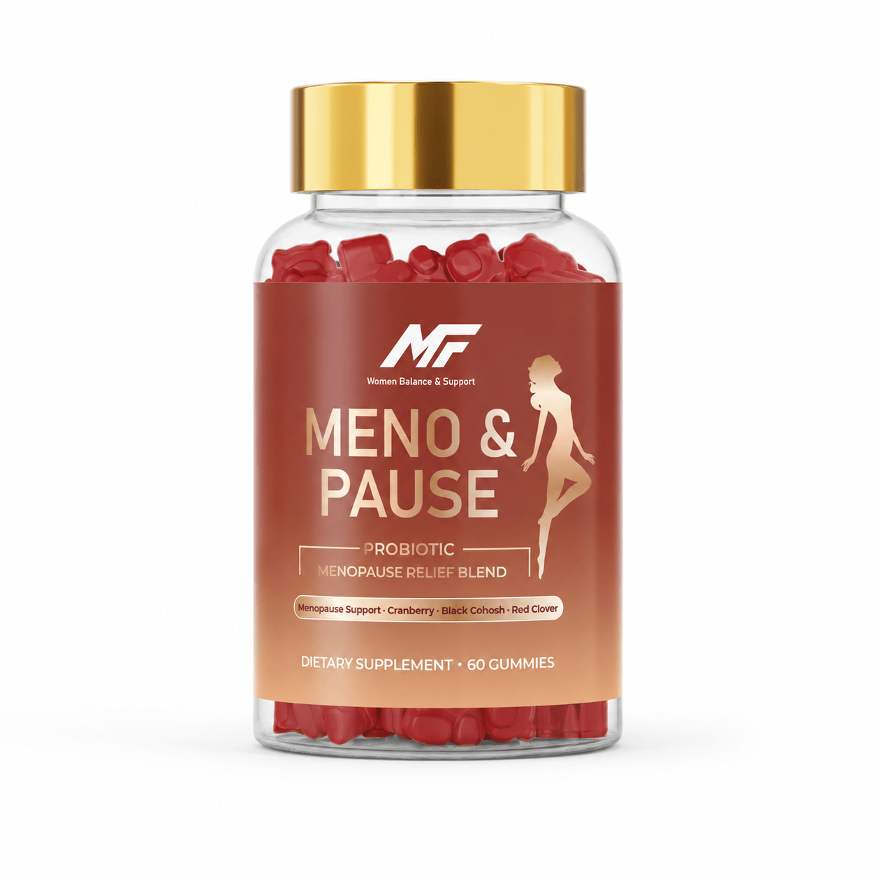 MENOPAUSE RELIEF DUO - Podpora hormonálnej rovnováhy v peri - menopauze - MAX FIT
