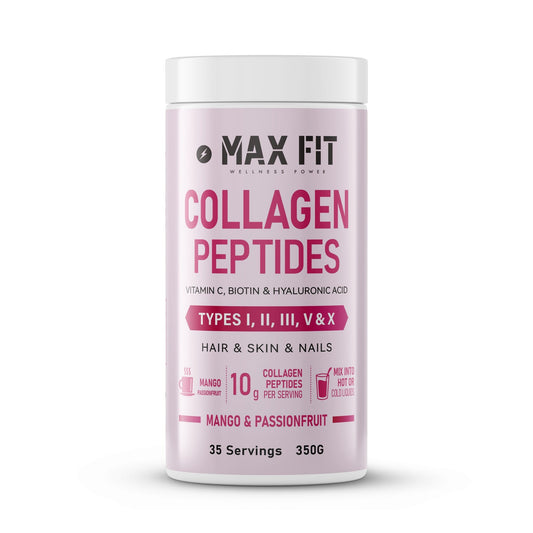 Multi Peptidový Kolagén - pre zdravé kĺby & žiarivú pleť. - MAX FIT