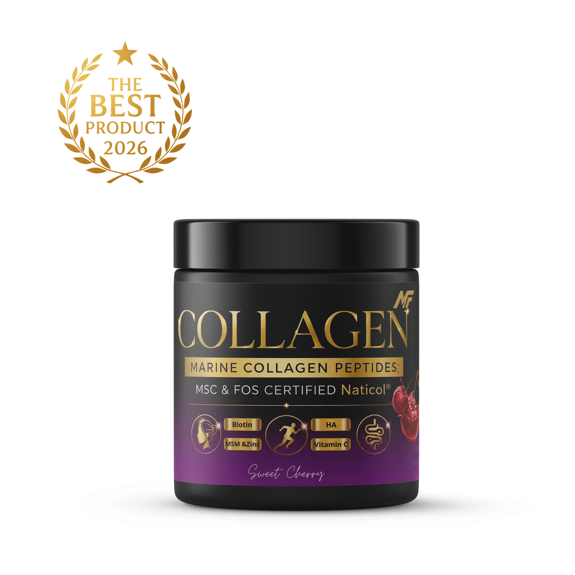 Naticol®Marine Premiový Kolagén pre podporu krásnej pleti, vlasov a regenerácie - MAX FIT