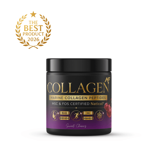 Naticol®Marine Premiový Kolagén pre podporu krásnej pleti, vlasov a regenerácie - MAX FIT