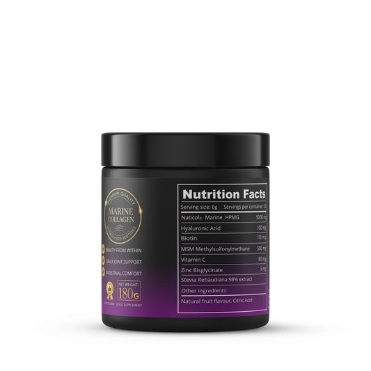 Naticol®Marine Premiový Kolagén pre podporu krásnej pleti, vlasov a regenerácie - MAX FIT