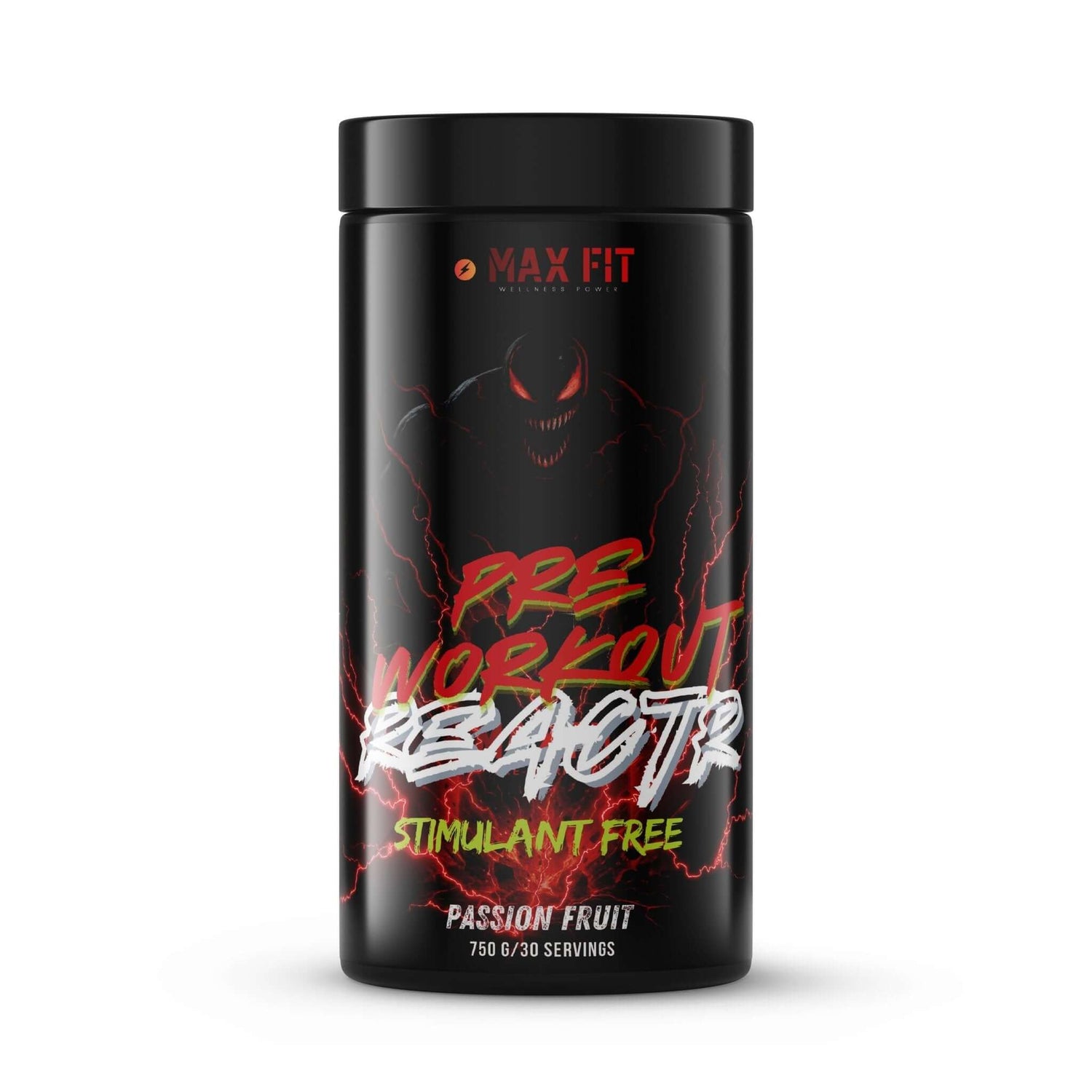 Natural Performance Preworkout - Bez stimulantov - MAX FIT