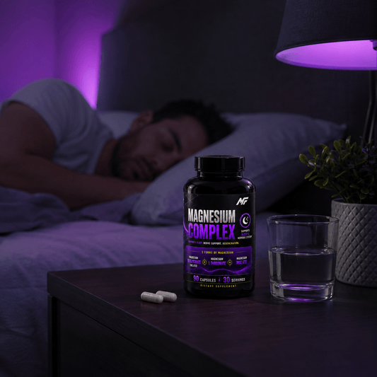 SUPER Magnesium Complex – spánok, pokoj a mentálny výkon v dokonalej rovnováhe - MAX FIT