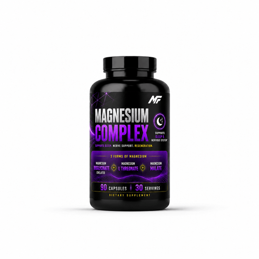 SUPER Magnesium Complex – spánok, pokoj a mentálny výkon v dokonalej rovnováhe - MAX FIT