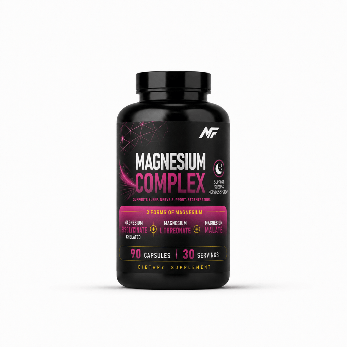 SUPER Magnesium Complex – spánok, pokoj a mentálny výkon v dokonalej rovnováhe - MAX FIT