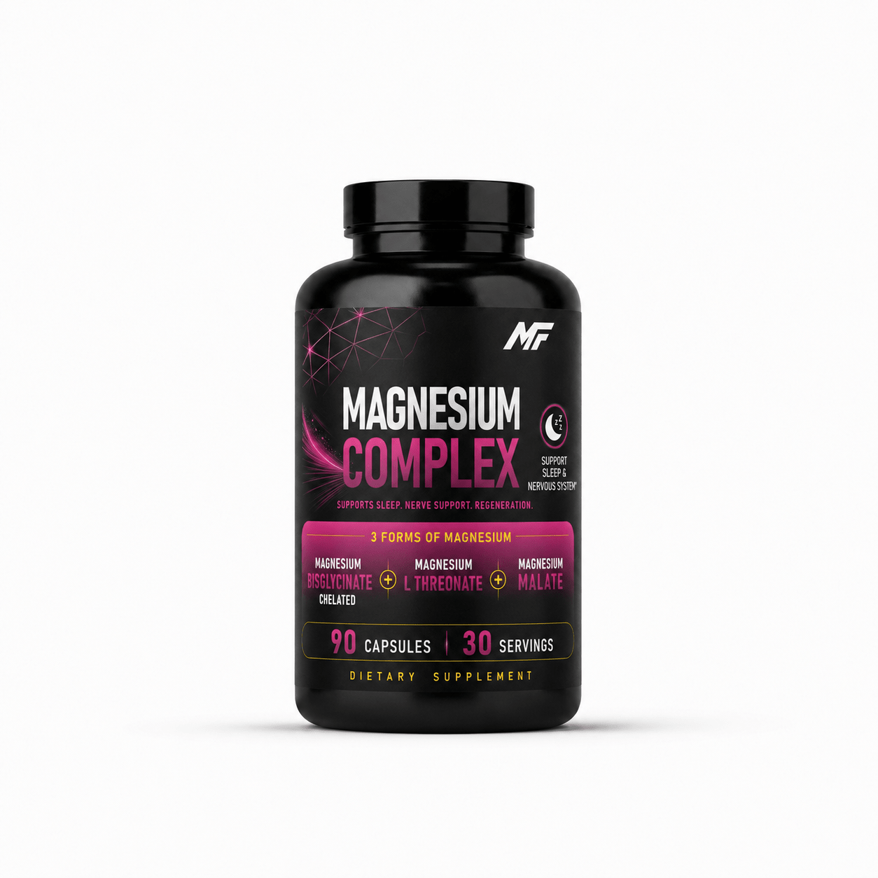 SUPER Magnesium Complex – spánok, pokoj a mentálny výkon v dokonalej rovnováhe - MAX FIT