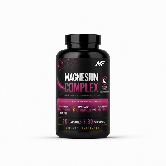 SUPER Magnesium Complex – spánok, pokoj a mentálny výkon v dokonalej rovnováhe - MAX FIT